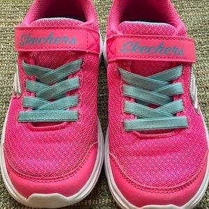 Girls size 12 SKETCHERS
